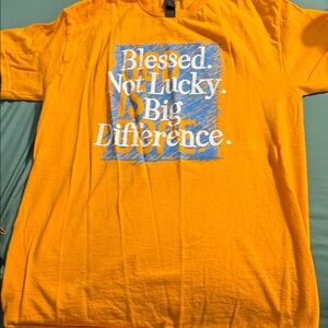 Orange Graphic T-Shirt